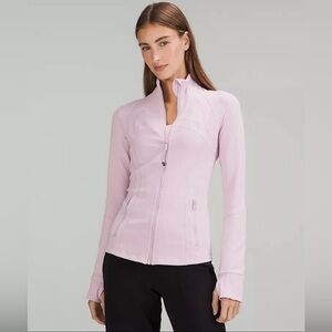 lululemon align jacket - light pink